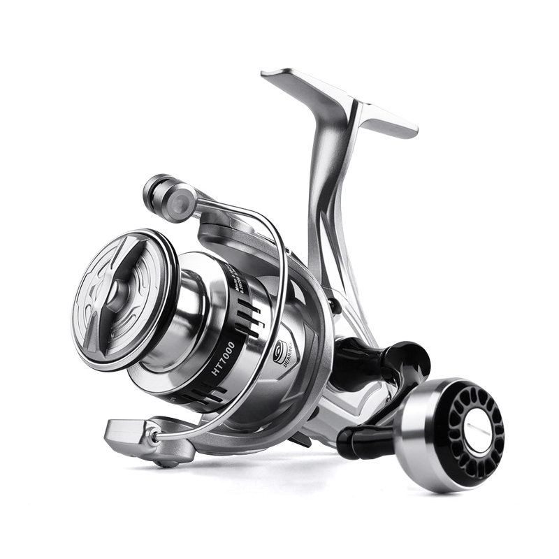 Silver Fishing Reel Spinning U - Reel Drag Knob recension och pris