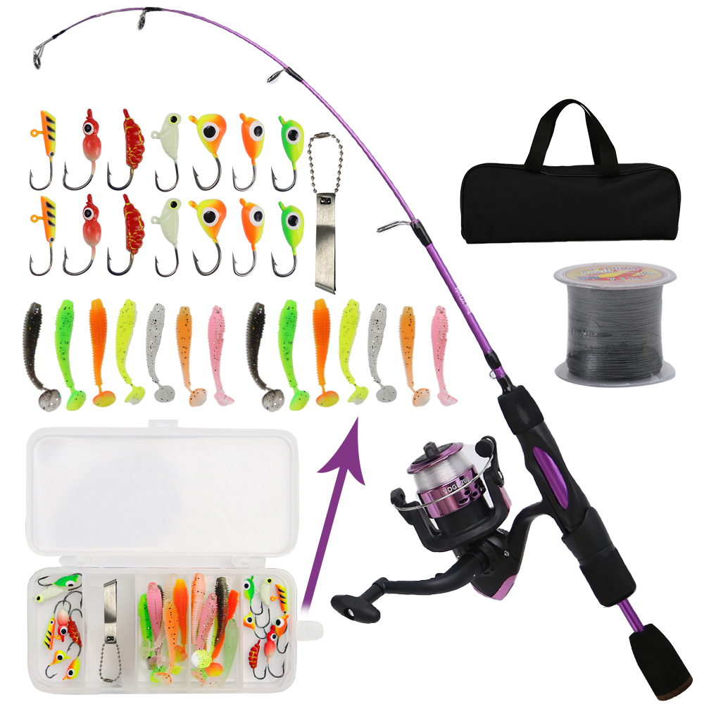 Ice Fishing Rod Reel Combo 68c - Ice Fishing Reel recension och pris