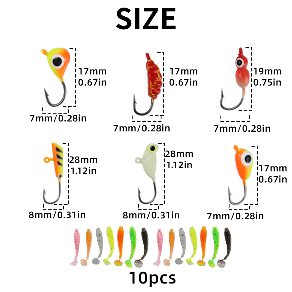 Ice Fishing Rod Reel Combo 68c - Ice Fishing Reel recension och pris