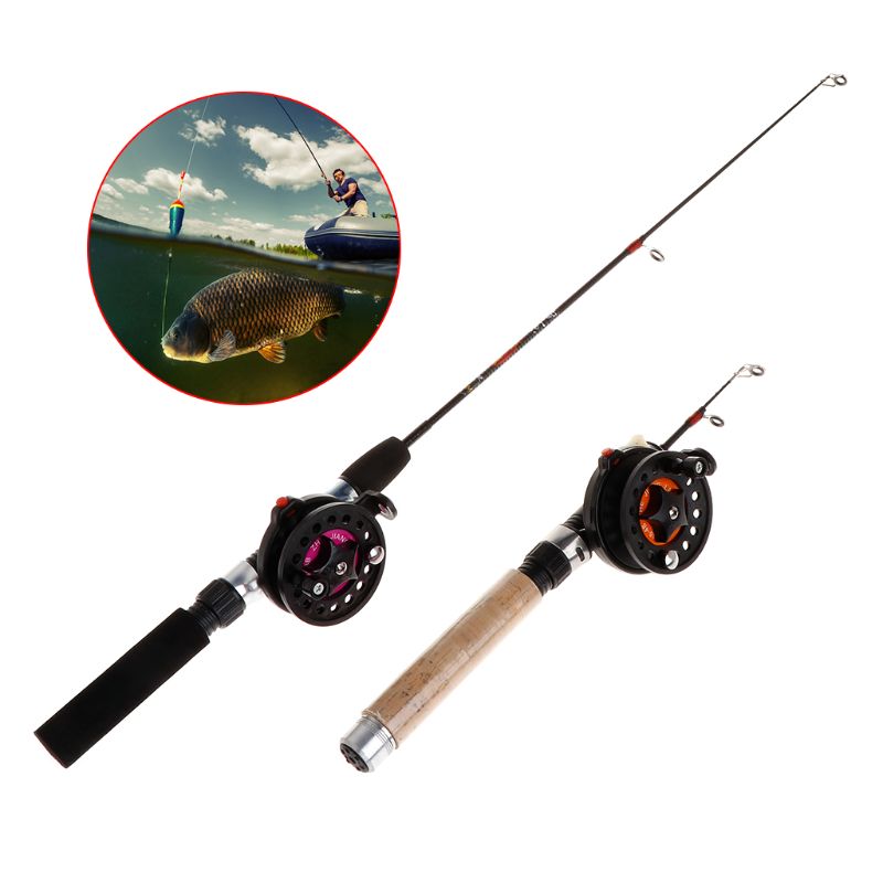 YD61 1 Set Fishing Rod With Fi - Ice Fishing Reel recension och pris