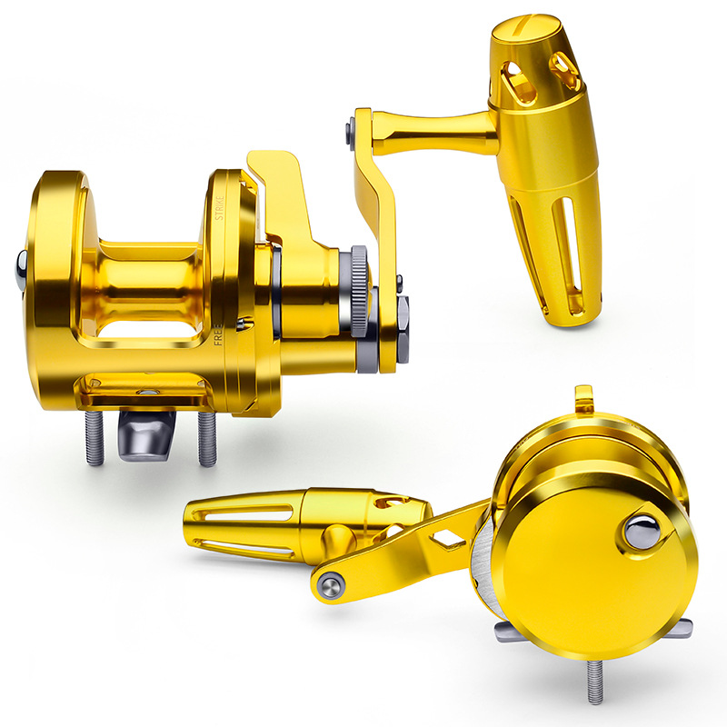KJG400 Full Metal Conventional - Ice Fishing Reel recension och pris