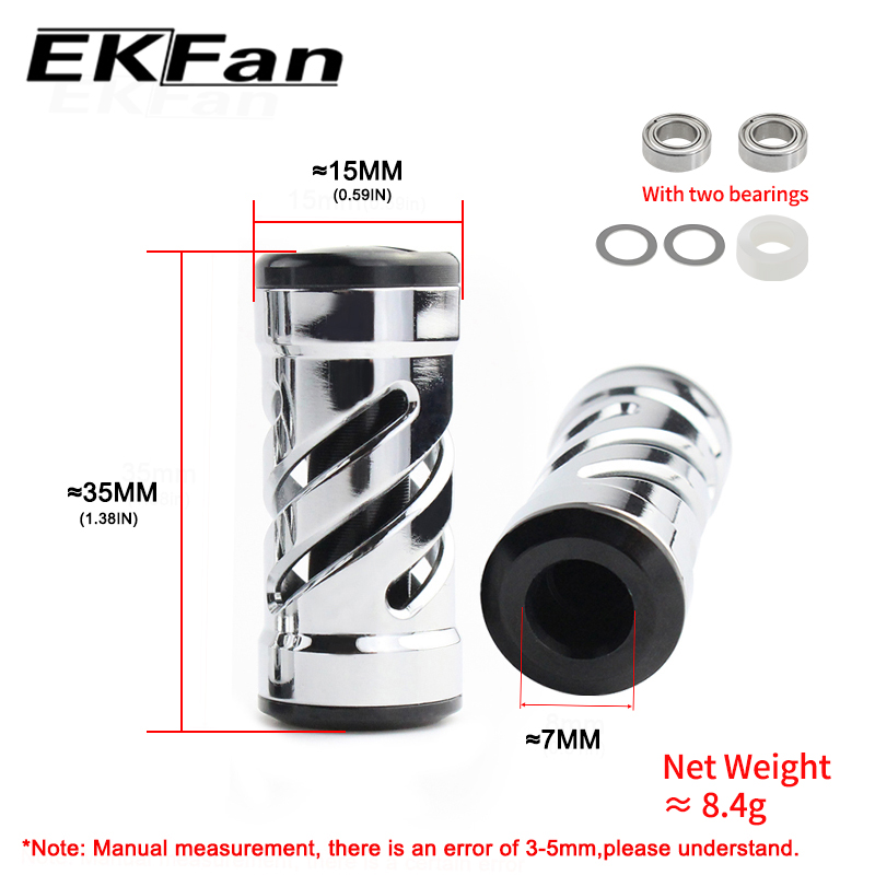EKFan Aluminum Alloy Spinning  - Spinning Reel recension och pris