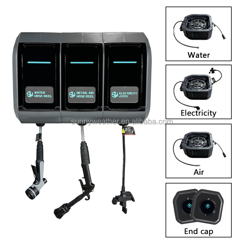 3 In 1 Air Water Electric 10m  - Electric Reel recension och pris