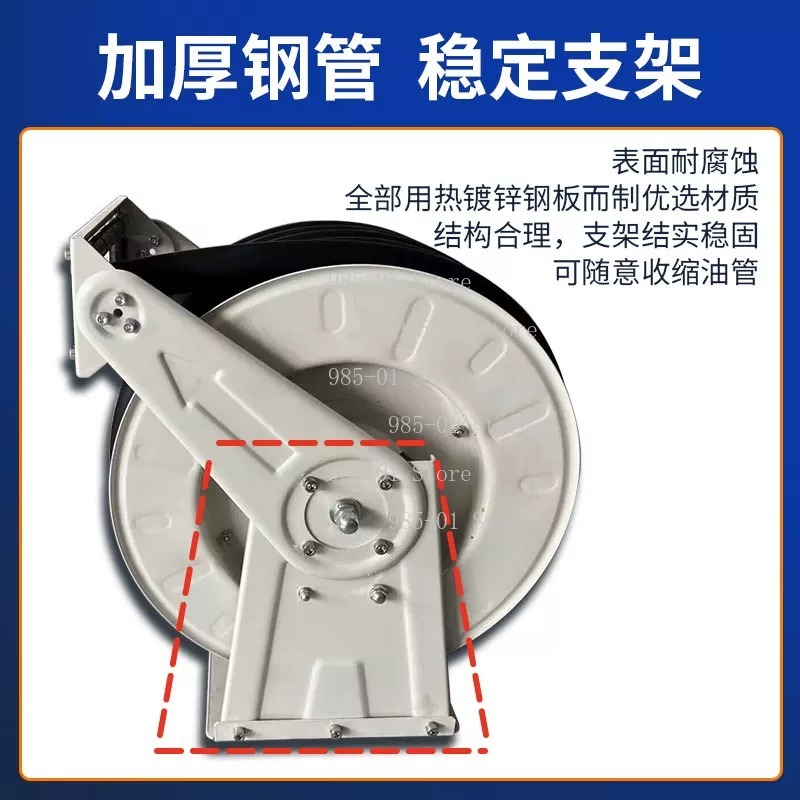 10M Auto Retractable Fuel Hose - Reel Oil recension och pris