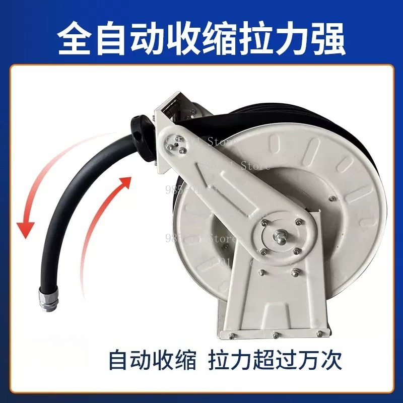 10M Auto Retractable Fuel Hose - Reel Oil recension och pris