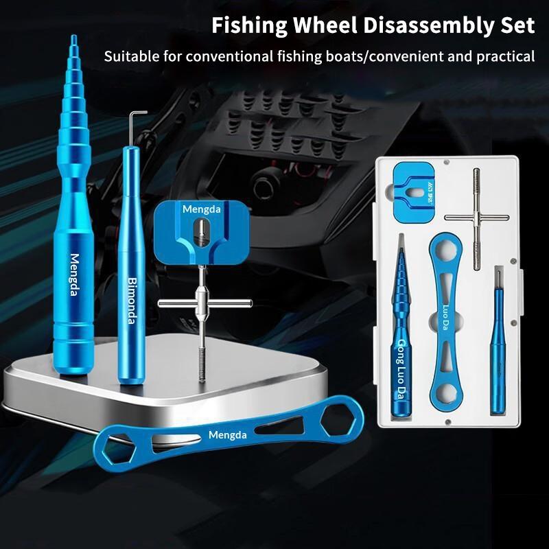 Reel Bearing Pin Remover Fishi - Reel Repair Kit recension och pris