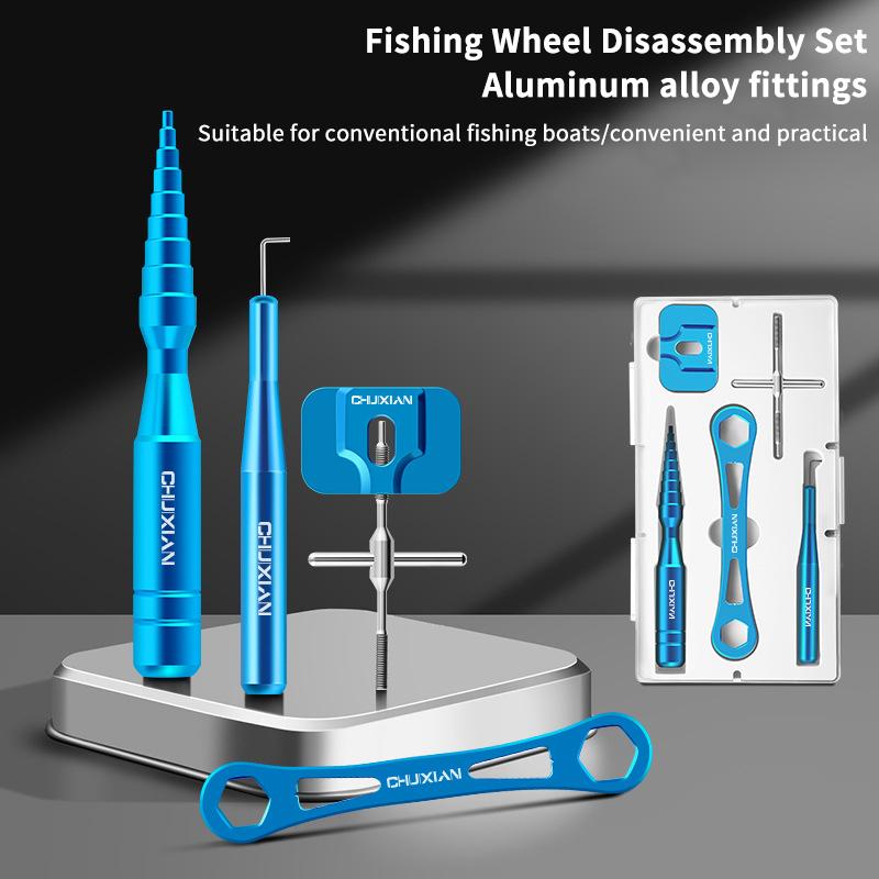 Reel Bearing Pin Remover Fishi - Reel Repair Kit recension och pris