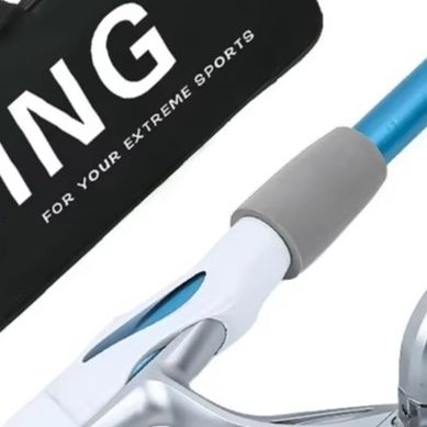 Blue White 1.8M Fishing Rod Re - Reel Bag recension och pris
