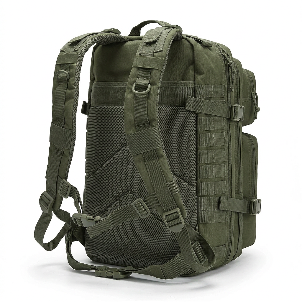 45L Tactical Fishing Backpack  - Reel Bag recension och pris