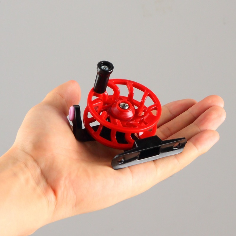 Reel Ice Fishing Wheel 1:1 Gea - Ice Fishing Reel recension och pris