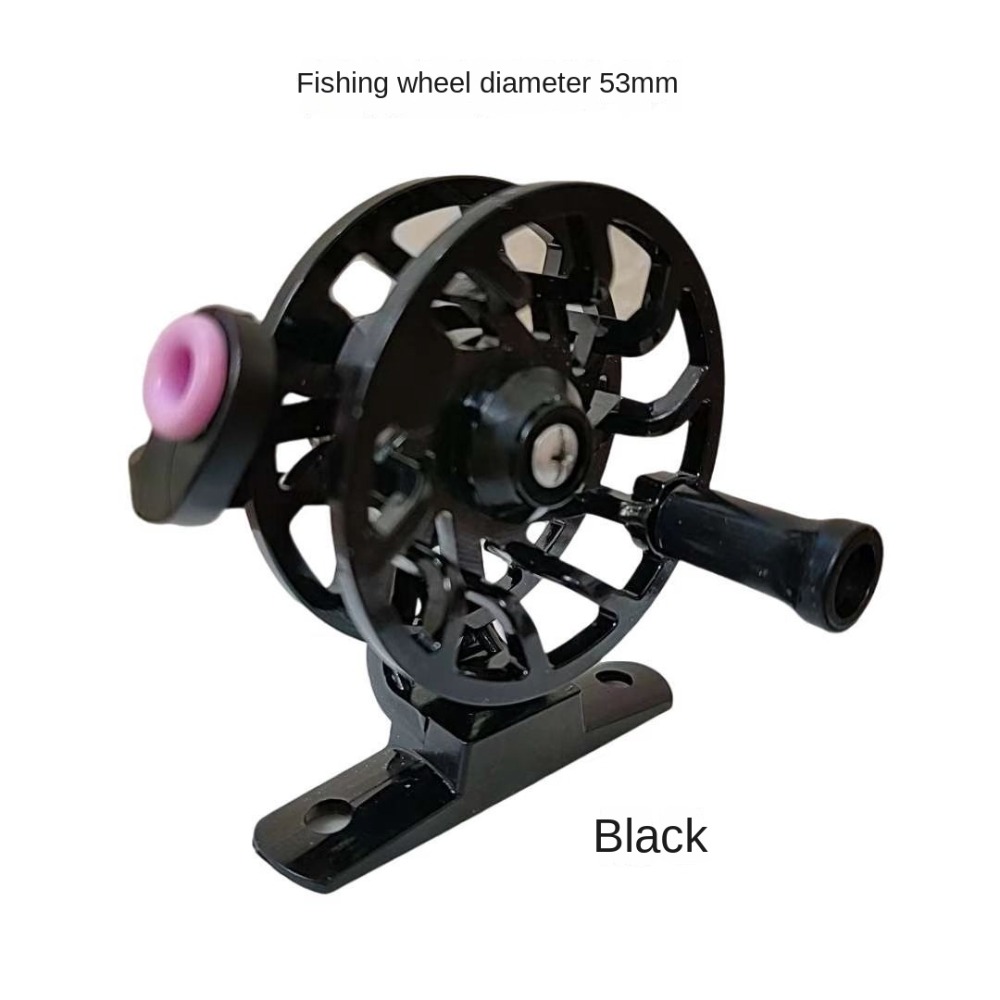Reel Ice Fishing Wheel 1:1 Gea - Ice Fishing Reel recension och pris