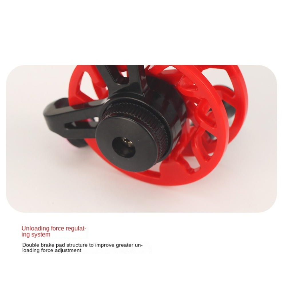 Reel Ice Fishing Wheel 1:1 Gea - Ice Fishing Reel recension och pris