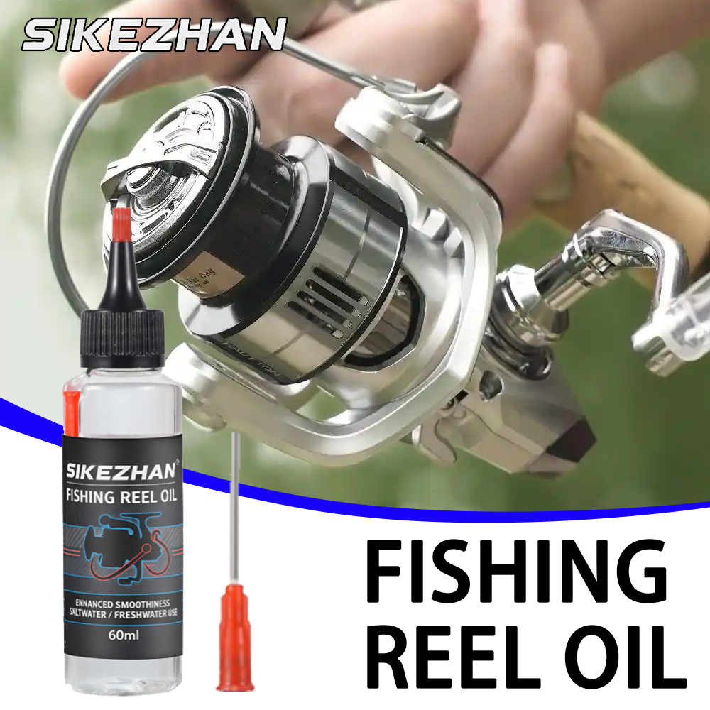 Fishing Reel Oil with Precisio - Reel Repair Kit recension och pris