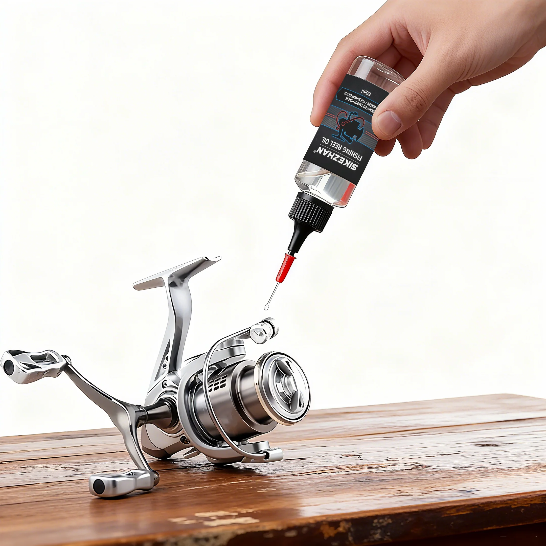 Fishing Reel Oil with Precisio - Reel Repair Kit recension och pris