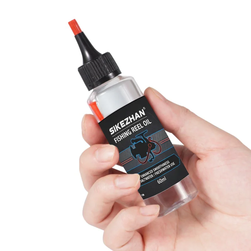 Fishing Reel Oil with Precisio - Reel Repair Kit recension och pris