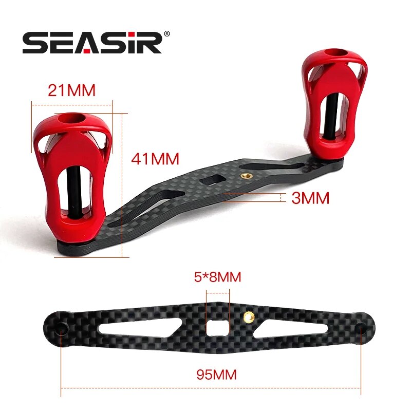 SEASIR Carbon Fiber Fishing Re - Reel Spare Spool recension och pris