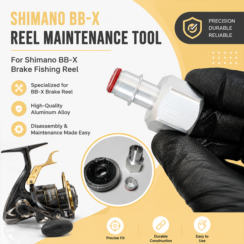 Integrated Aluminum Alloy Repa - Reel Repair Kit recension och pris