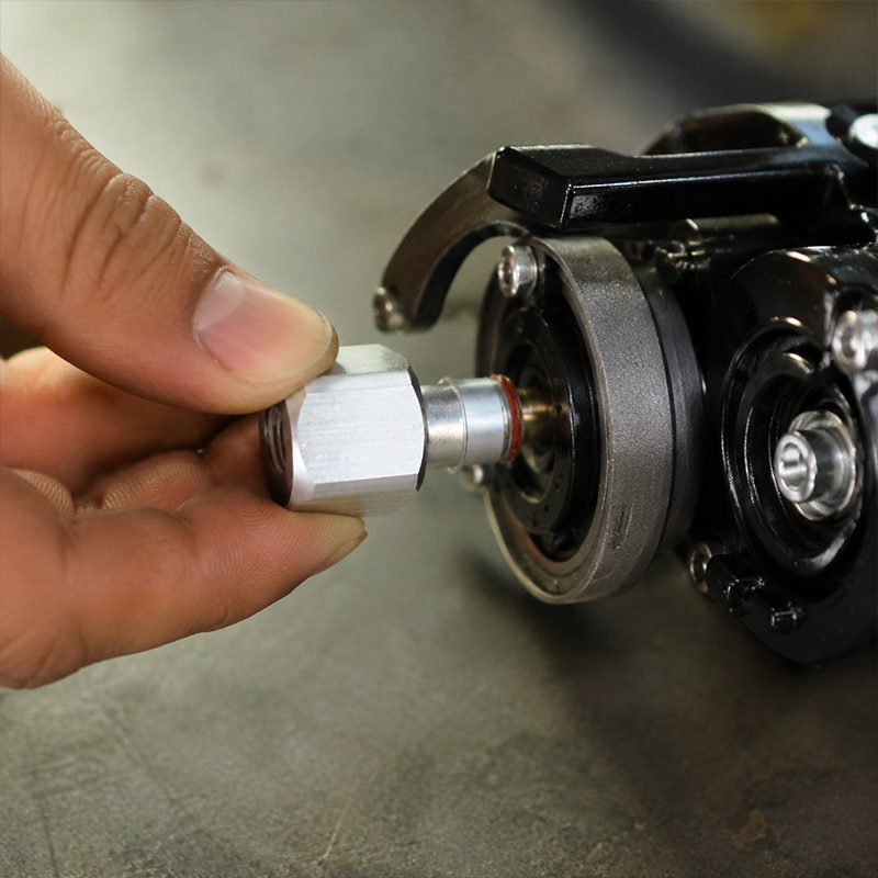 Integrated Aluminum Alloy Repa - Reel Repair Kit recension och pris