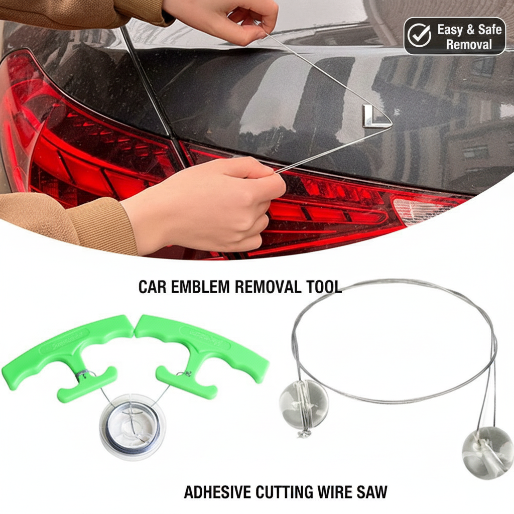 Car Emblem Remover Tool Kit Pr - Baitcasting Reel recension och pris