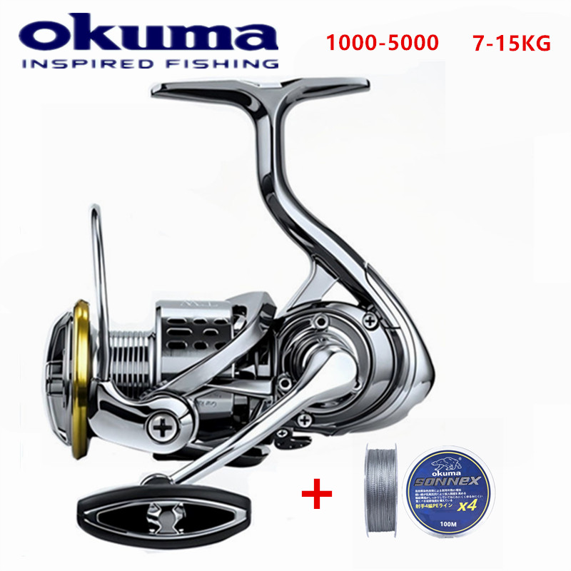 Okuma All Metal Rust Proof Smo - Surf Reel recension och pris