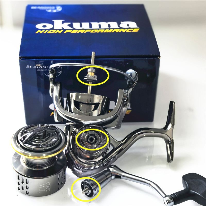 Okuma All Metal Rust Proof Smo - Surf Reel recension och pris