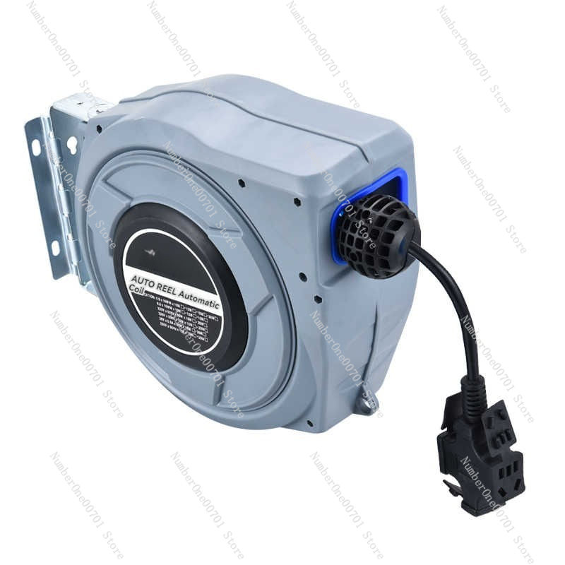 Automatic Telescopic Drum Elec - Electric Reel recension och pris