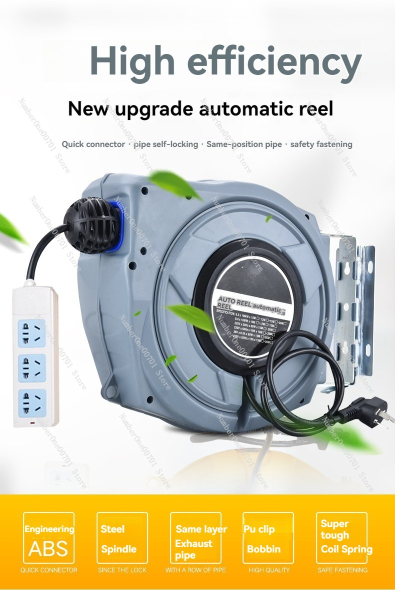 Automatic Telescopic Drum Elec - Electric Reel recension och pris