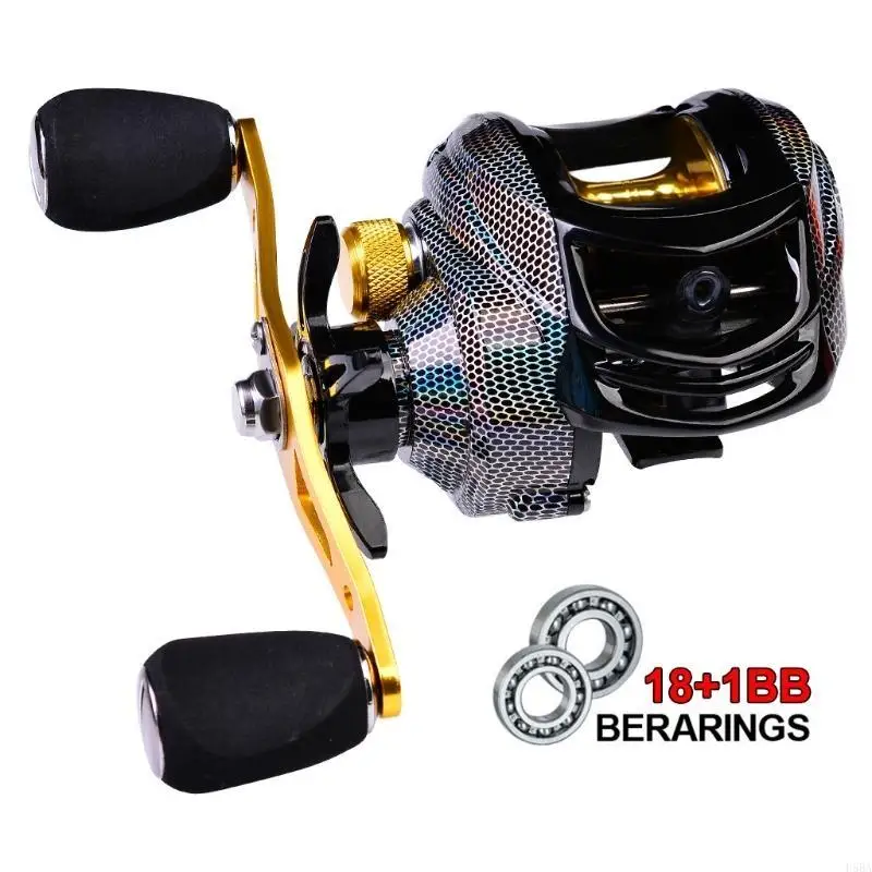 652F Baitcasting Reel 18+1 Bea - Baitcasting Reel recension och pris