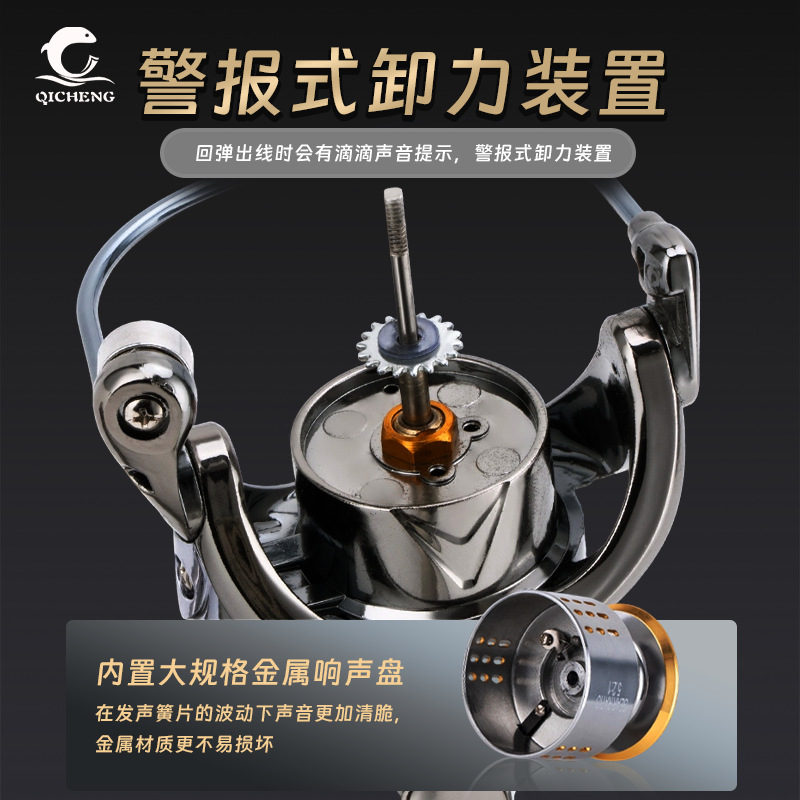 S Electroplated Mini Golf Spin - Ice Fishing Reel recension och pris