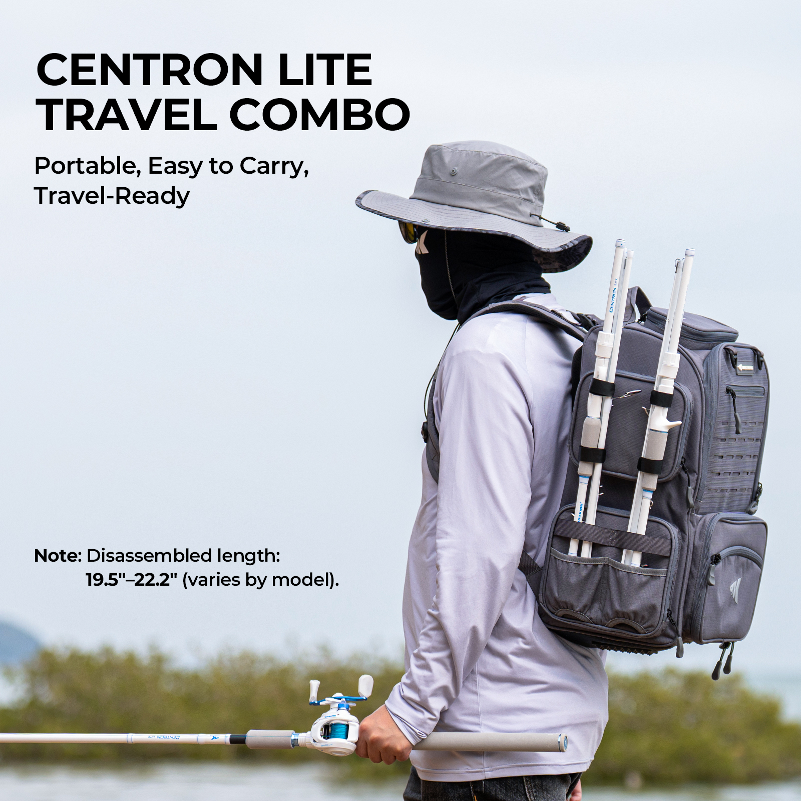 KastKing Centron Lite Travel C - Trolling Reel recension och pris