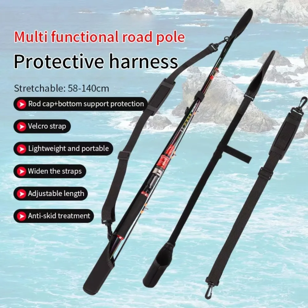 Adjustable Fishing Rod Storage - Reel Bag recension och pris