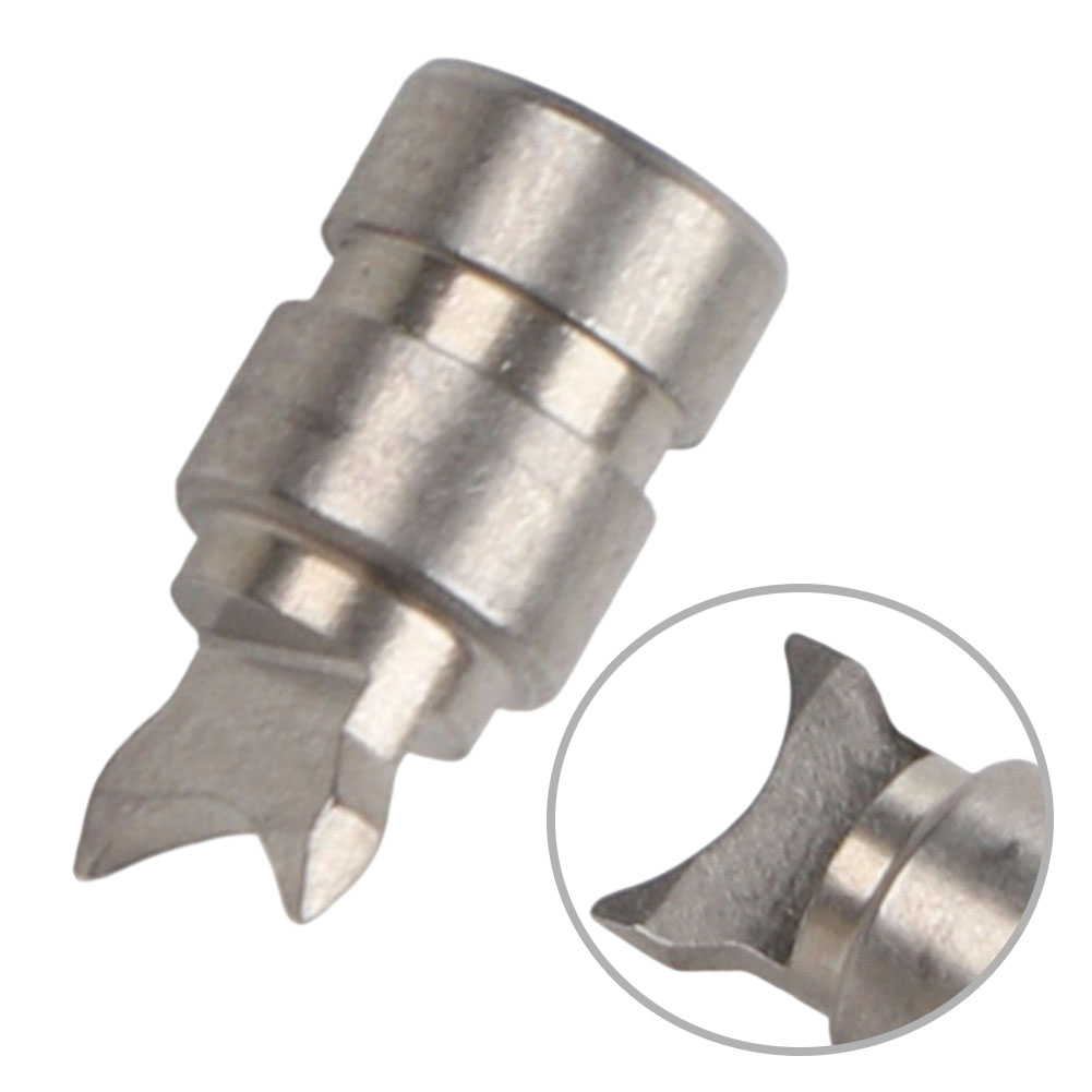 Metal Semilunar Pin Fishing Wh - Reel Handle recension och pris