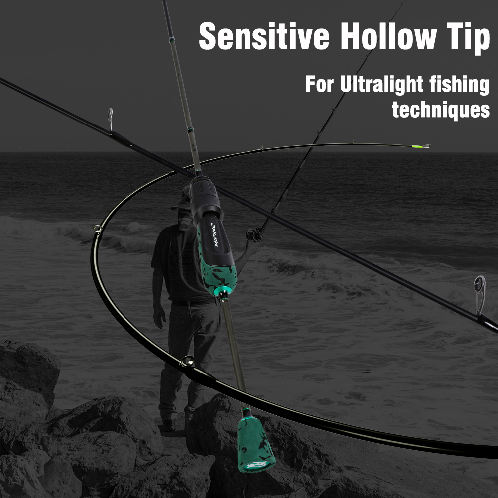 MIFINE SHOWTIME XUL Lightweigh - Trolling Reel recension och pris