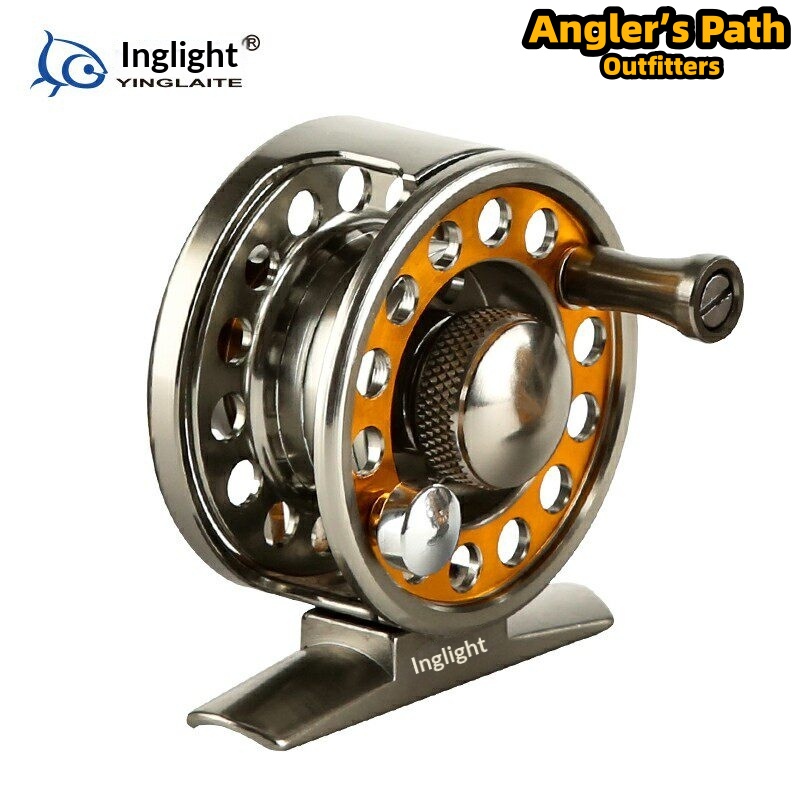 Yinglaite Full Metal Ultra Lig - Ice Fishing Reel recension och pris