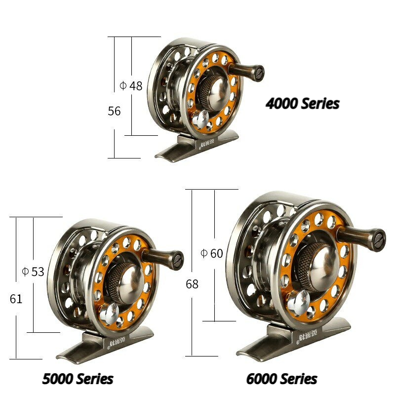 Yinglaite Full Metal Ultra Lig - Ice Fishing Reel recension och pris