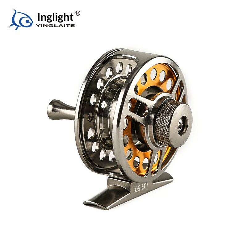 Yinglaite Full Metal Ultra Lig - Ice Fishing Reel recension och pris
