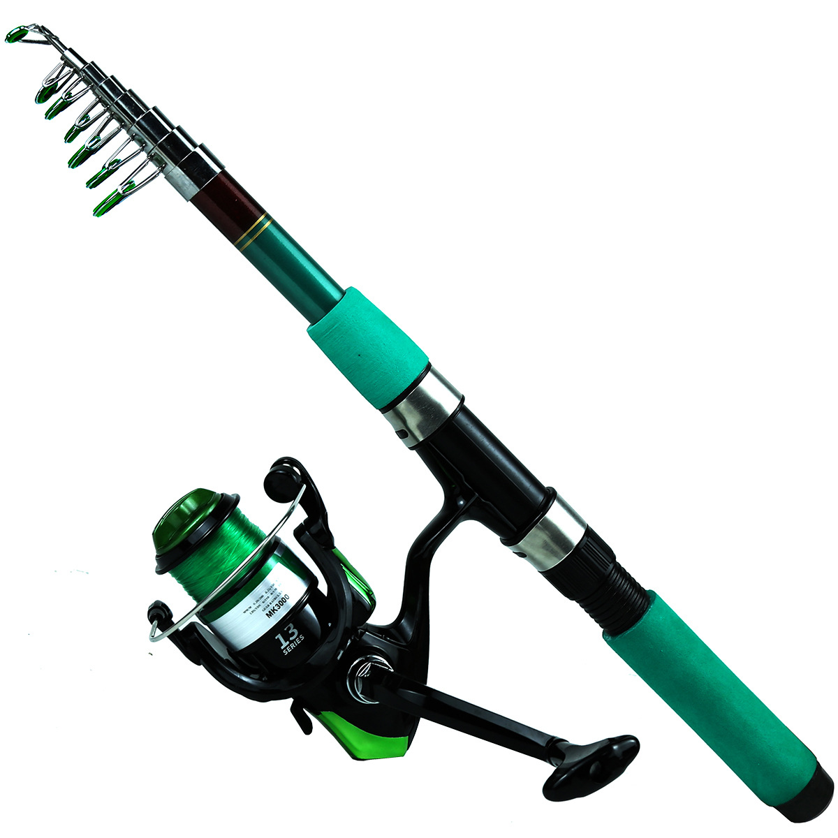 Portable Ultralight Carp Teles - Spinning Reel recension och pris