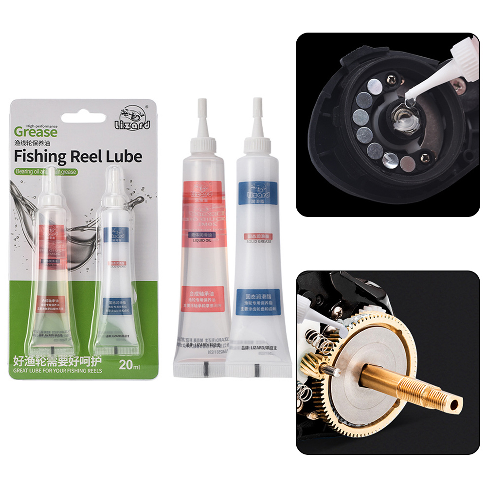Fishing Reel Grease Reel Care  - Reel Repair Kit recension och pris