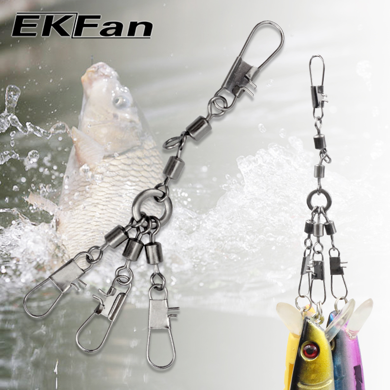 EKFan 5pcs Eight-shaped Ring C - Conventional Reel recension och pris