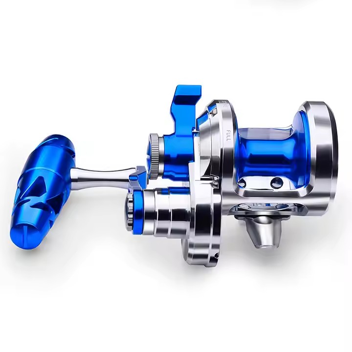 All Metal 9+1BB CNC Fishing Re - Trolling Reel recension och pris