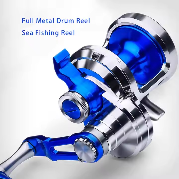 All Metal 9+1BB CNC Fishing Re - Trolling Reel recension och pris