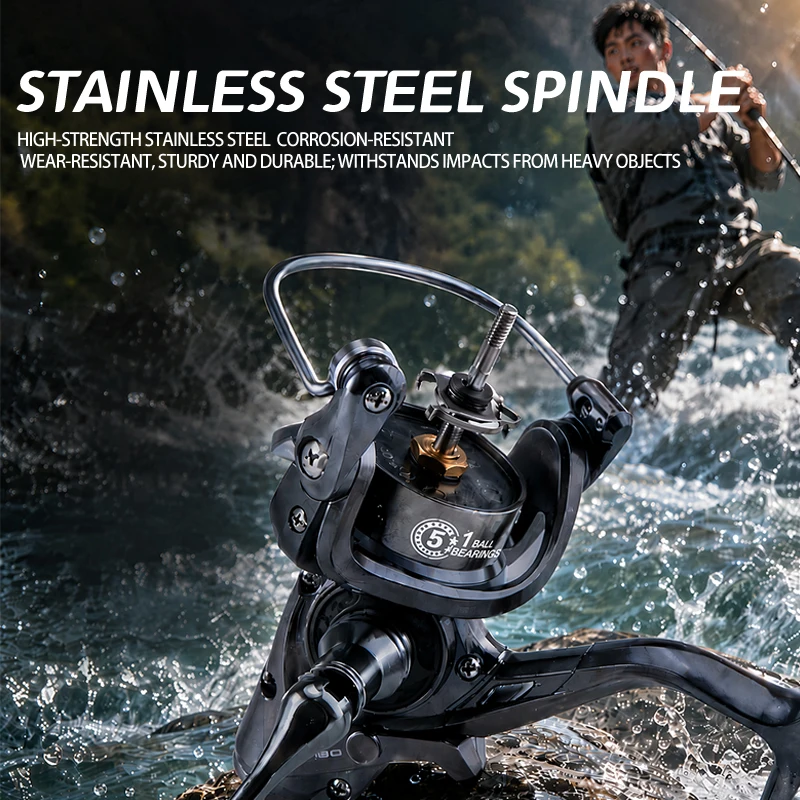 DEUKIO Mini Double Brake Desig - Ice Fishing Reel recension och pris