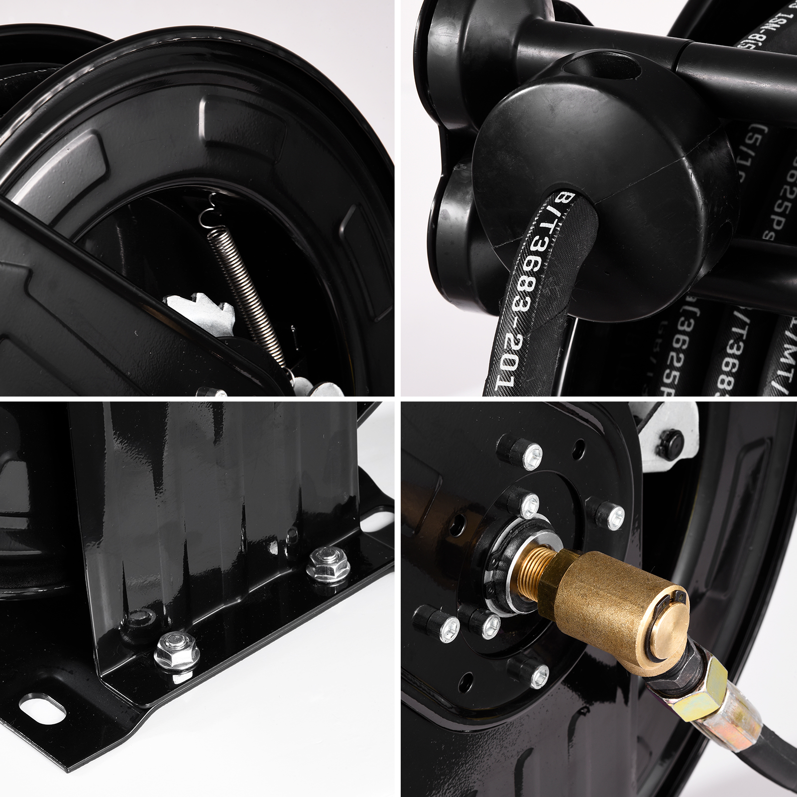 Pressure Washer Hose Reels 0.5 - Conventional Reel recension och pris