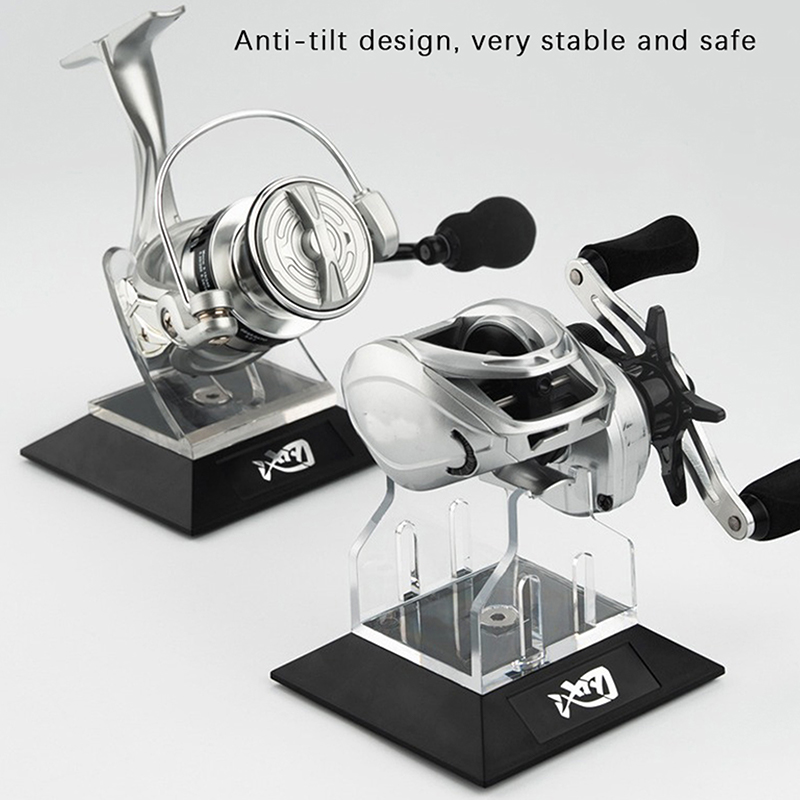 Acrylic Fishing Reel Display H - Baitcasting Reel recension och pris