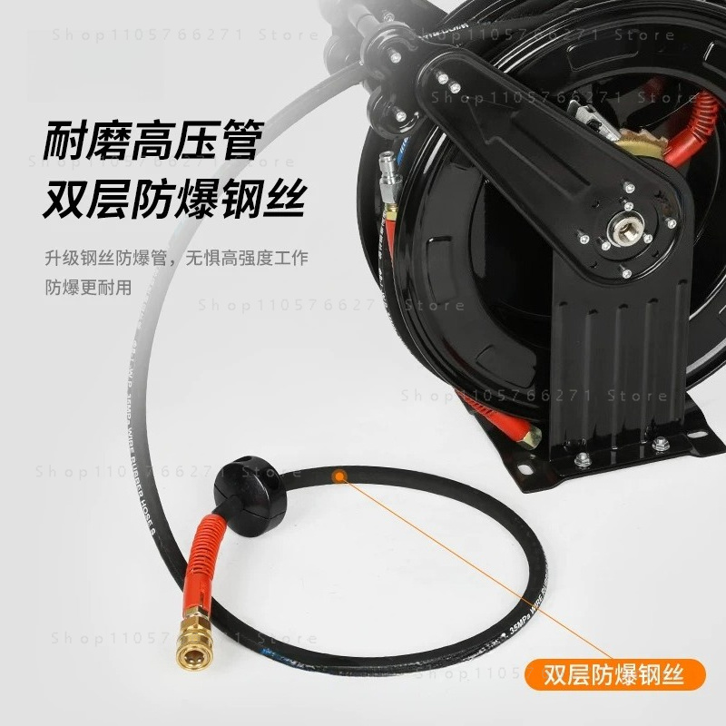 High Pressure Air Water Hose R - Reel Grease recension och pris