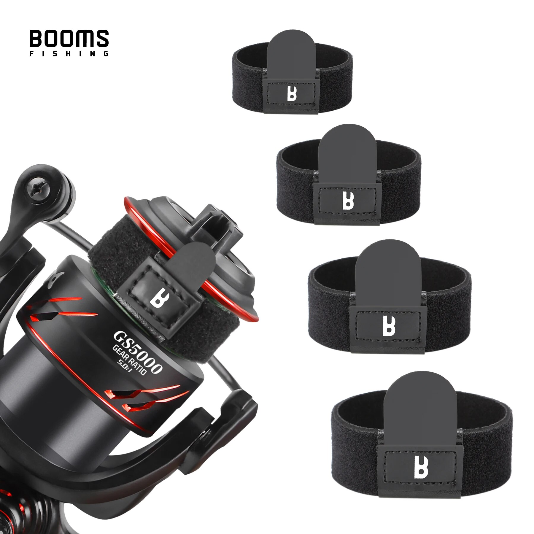 Booms Fishing SB1 4Pcs Spinnin - Reel Cover recension och pris
