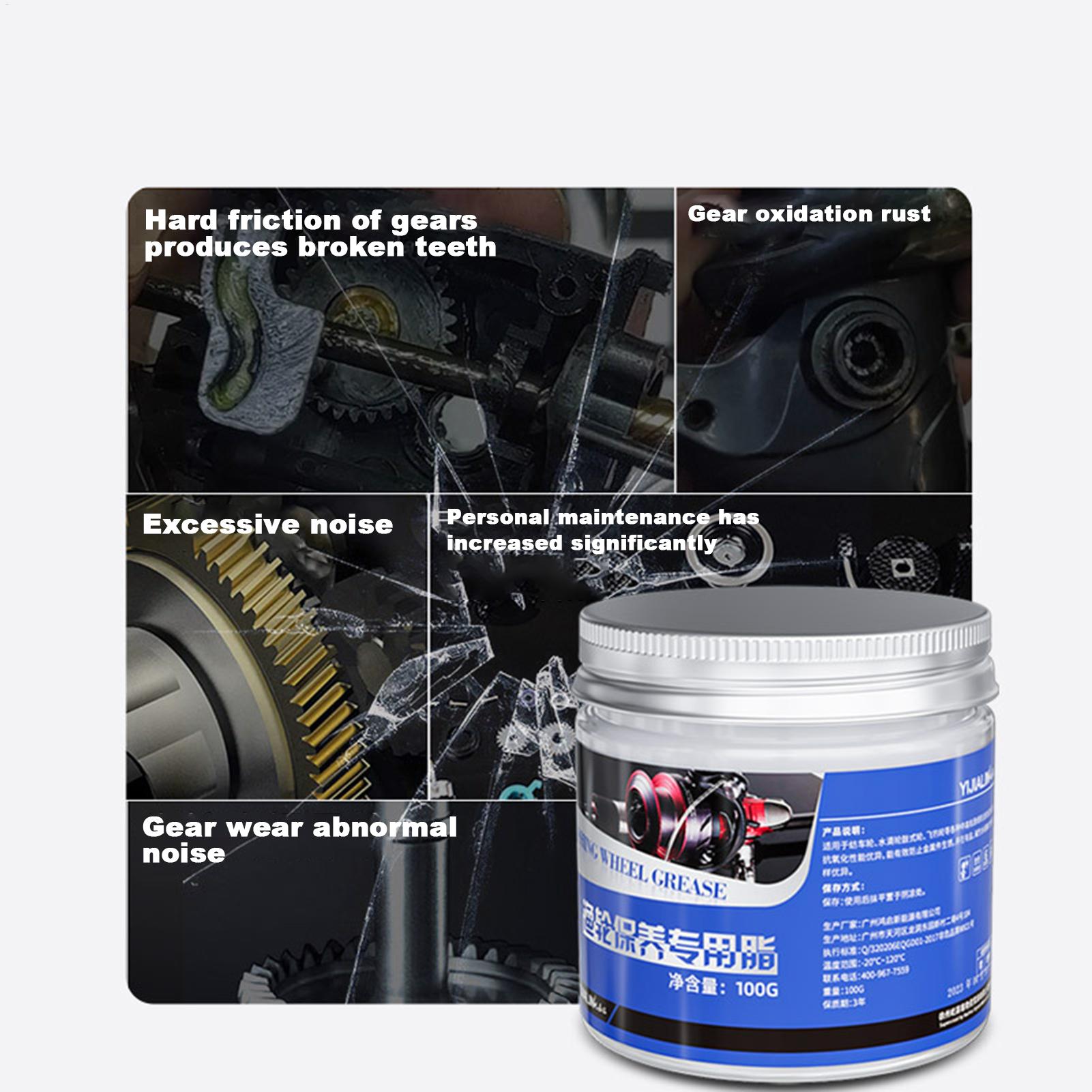100g Fishing Reel Maintenance  - Reel Oil recension och pris