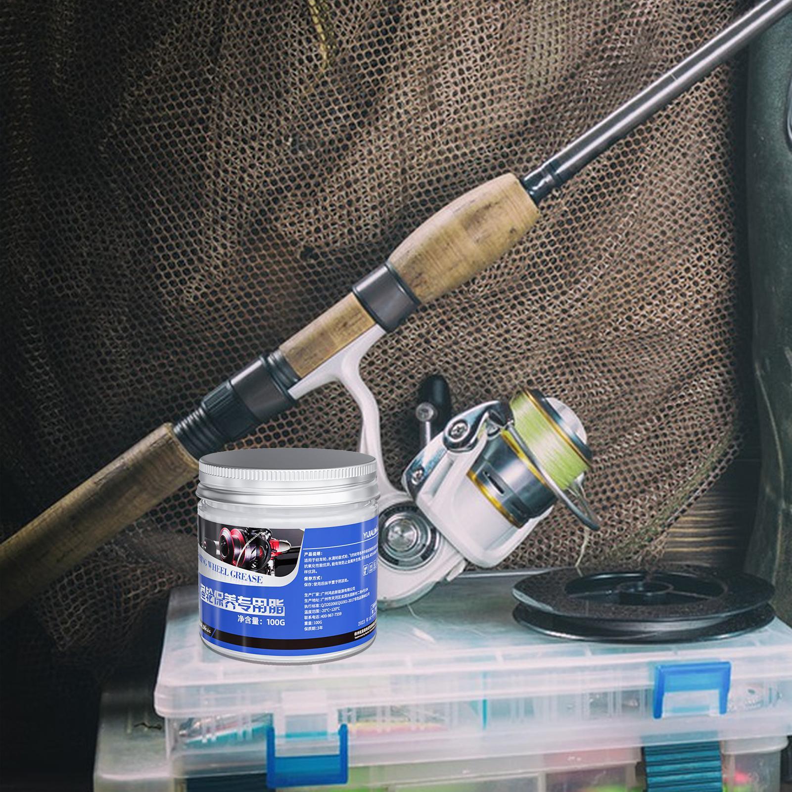 100g Fishing Reel Maintenance  - Reel Oil recension och pris